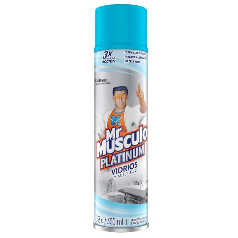 Imagen de MR MUSC VIDRIOS PLATINUM AERO 360ml
