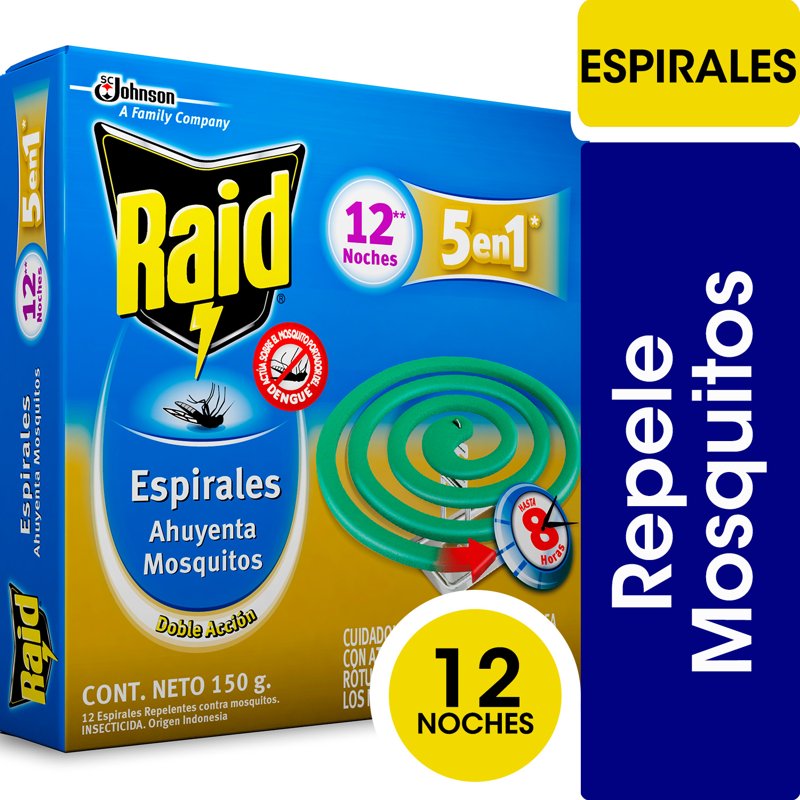 Imagen de RAID ESPIRALES 12u