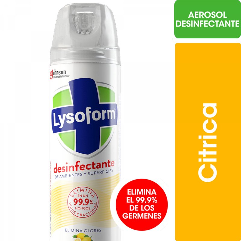 Imagen de LYSOFORM CITRICO 360ml