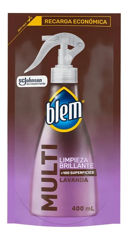 Imagen de BLEM MULTISUP Y ELECTRONICOS LAVANDA DP 400ml