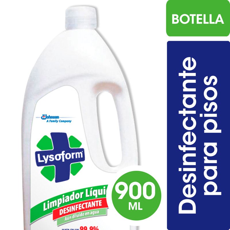 Imagen de LYSOFORM LIQ DESINF ORIGINAL BOT 800ml