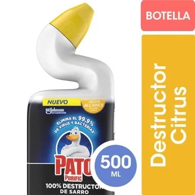 Imagen de PATO GEL DESTRUCTOR DE SARRO CITRUS 500ml