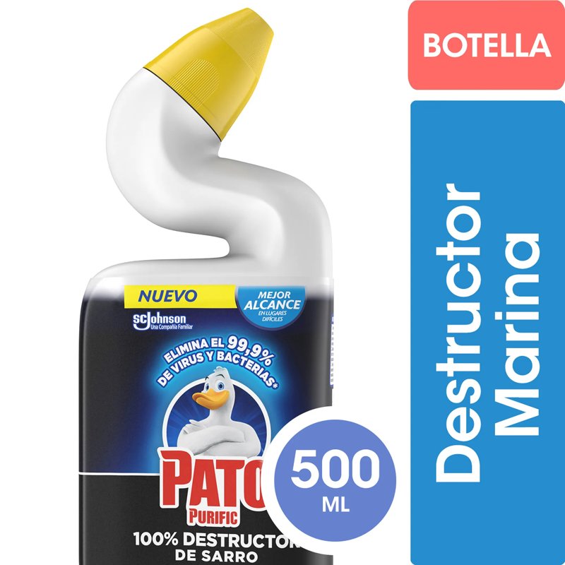 Imagen de PATO GEL DESTRUCTOR DE SARRO MARINA 500ml