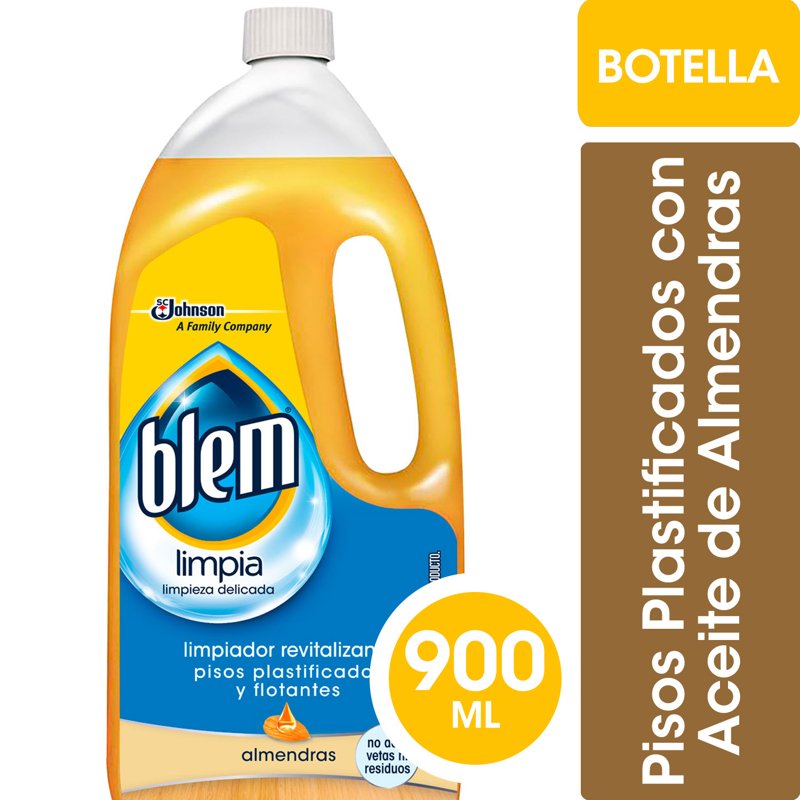 Imagen de BLEM PISOS PLASTIF C-ALMEND 800ml