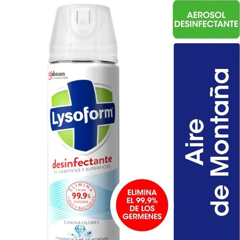 Imagen de LYSOFORM AIRE DE MONTAÑAS 360ml