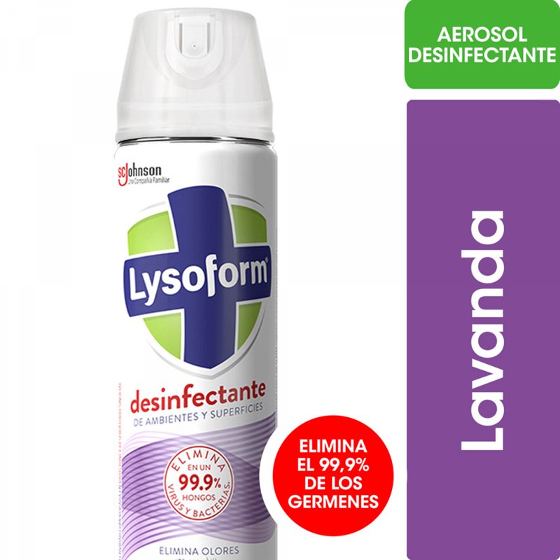 Imagen de LYSOFORM LAVANDA 360ml