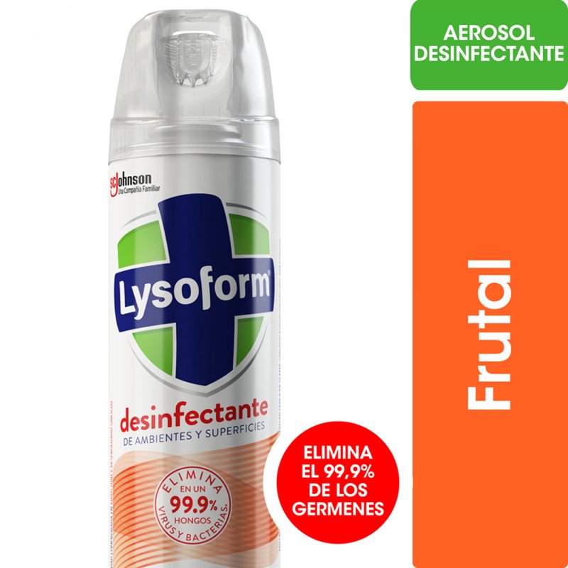 Imagen de LYSOFORM FRUTAL 360ml