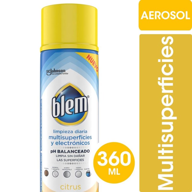 Imagen de BLEM MULTISUP Y ELECTRONICOS CITRUS 360ml