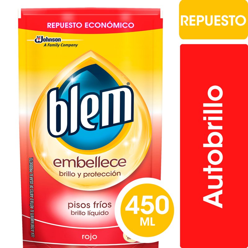Imagen de BLEM ROJO DP 450ml