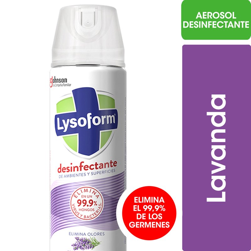 Imagen de LYSOFORM LAVANDA 285ml
