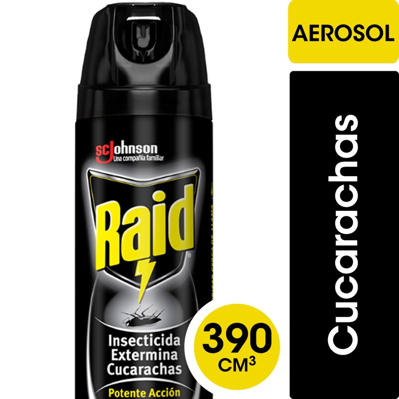 Imagen de RAID EXTERMINADOR 360ml