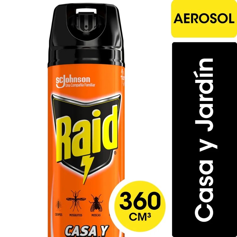 Imagen de RAID CASA Y JARDIN 380ml