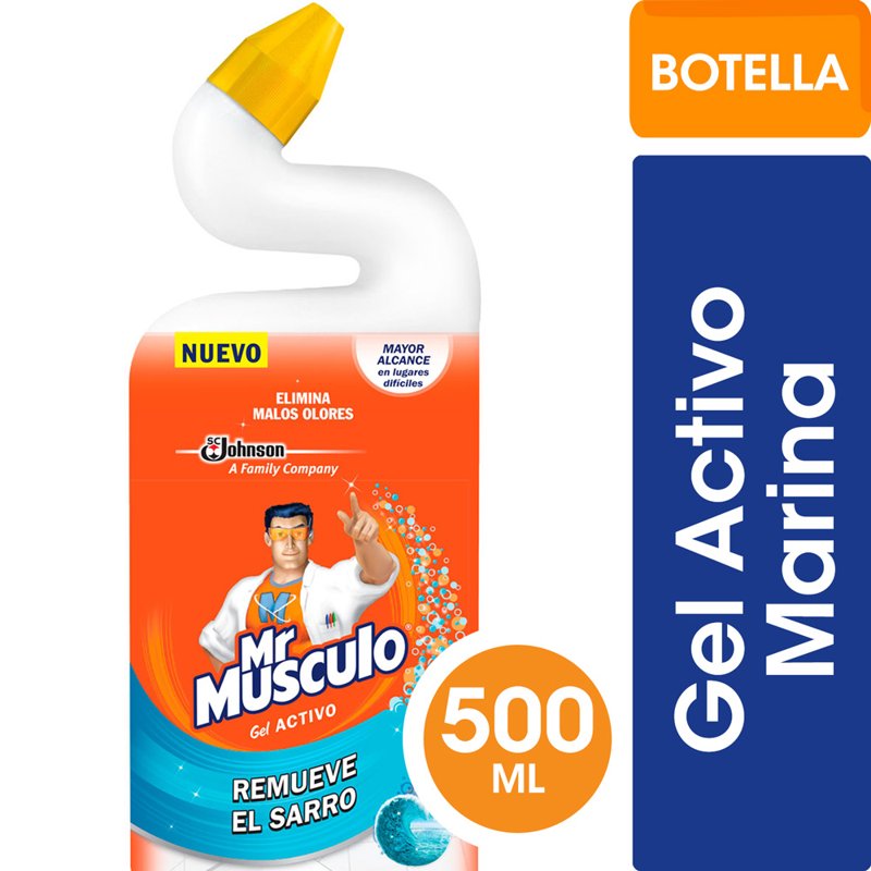 Imagen de PATO GEL ACTIVO P-INODOROS DURAZNO 500ml