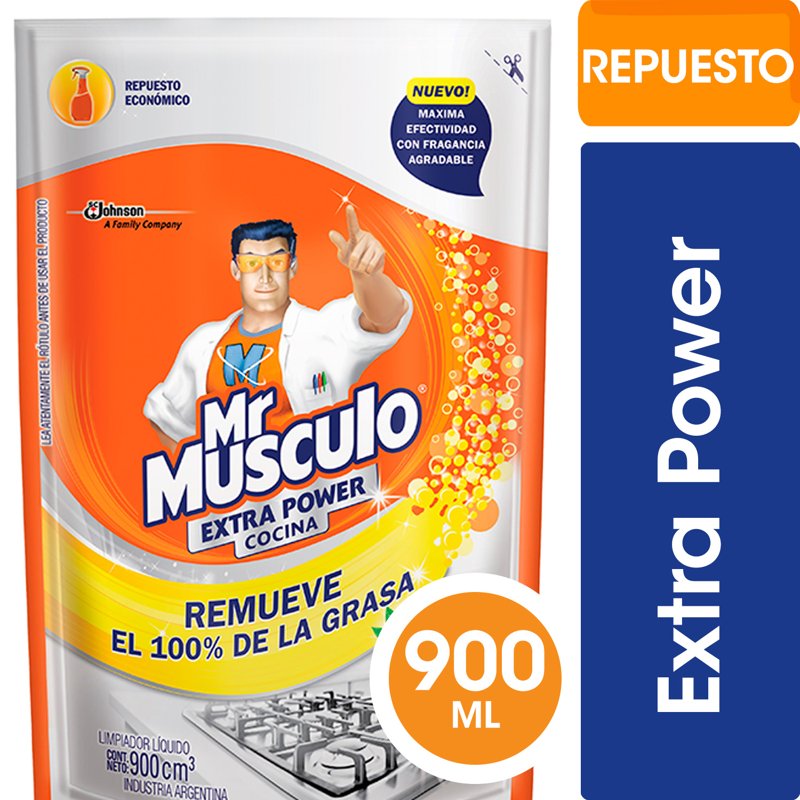 Imagen de MR MUSC COCINA PLATINUM DP 900ml