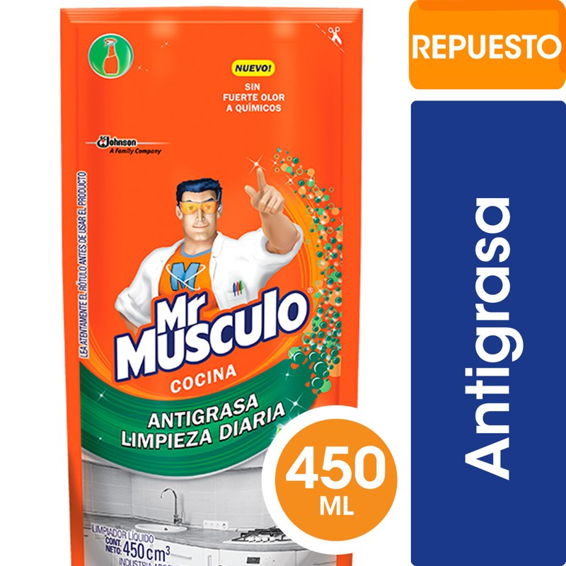 Imagen de MR MUSC NARJA ANTG DP 450ml