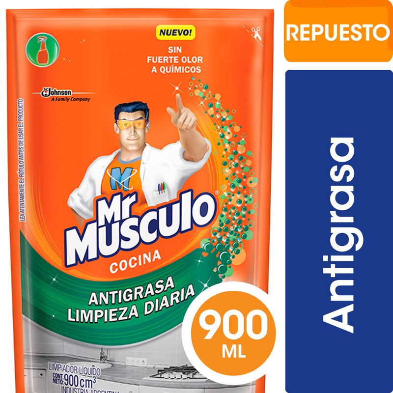Imagen de MR MUSC NARJA ANTIG DP 900ml