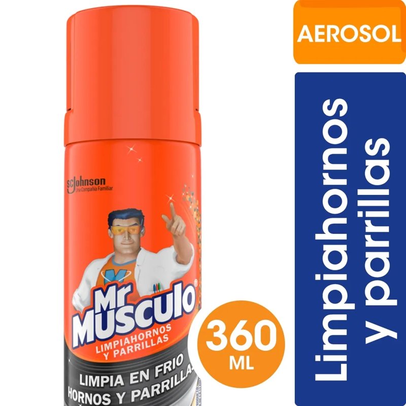 Imagen de MR MUSC LIMPIAHORNOS AERO 360ml
