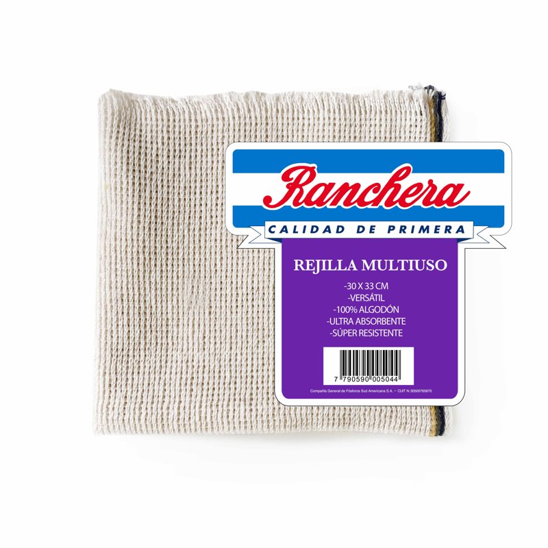 Imagen de RANCHERA REJILLA MULTIUSO 30x33cm