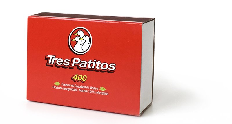 Imagen de TRES PATITOS FOSFOROS X 400u