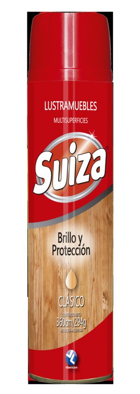 Imagen de SUIZA LUSTRAMUEBLES ORIGINAL 360ml