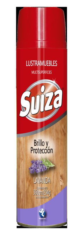 Imagen de SUIZA LUSTRAMUEBLES LAVDA Y VAINILLA 360ml