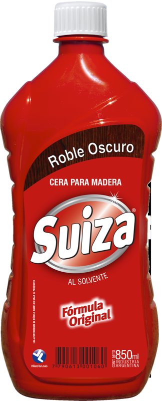 Imagen de SUIZA CERA LIQ ROBLE OSCURO 850ml