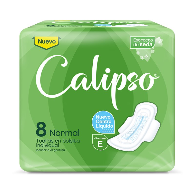 Imagen de CALIPSO POCKET NORMAL C-ALAS Y GEL 8u