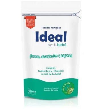 Imagen de IDEAL T HUMED C-ALOE REP 50u