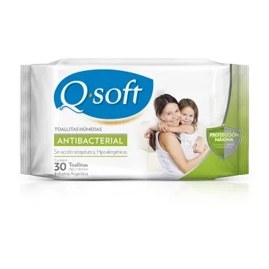 Imagen de QSOFT T-HUME ANTIBACTERIAL 30u