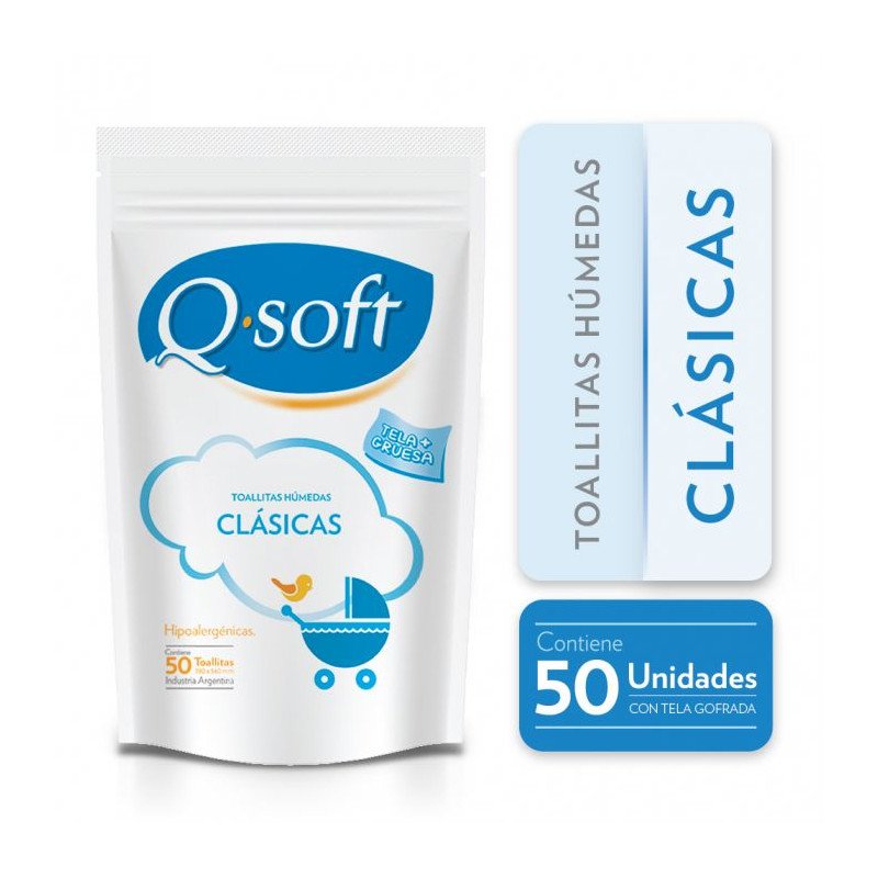 Imagen de QSOFT T-HUME CLASICA DP 50u