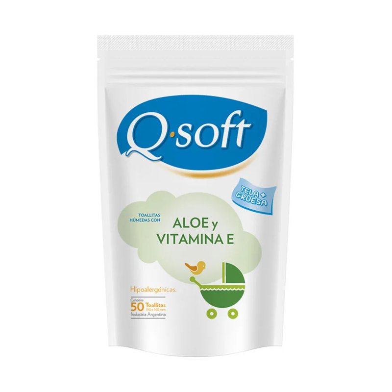 Imagen de QSOFT T-HUME ALOE DP 50u