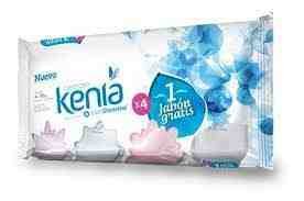 Imagen de KENIA JABON CREMOSO 4x90 grs