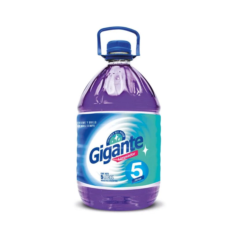 Imagen de GIGANTE LIMP LIQ LAVANDA 5 Lts