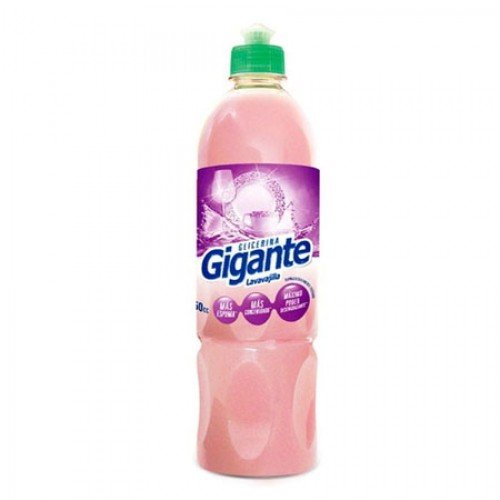 Imagen de GIGANTE GLICERINA LAVAVAJILLA 750ml