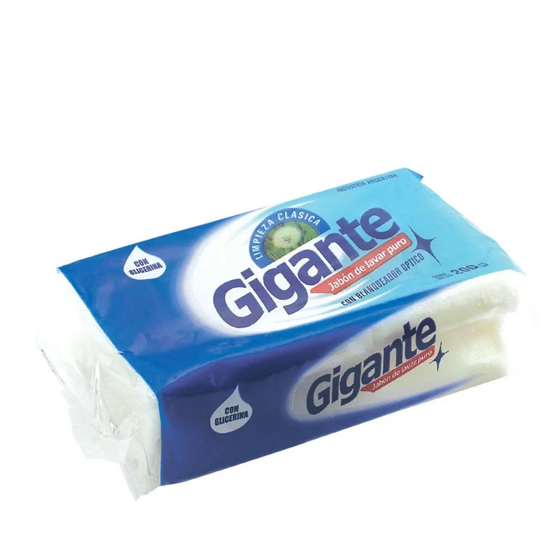 Imagen de GIGANTE JABON BLANCO 1 X 200grs