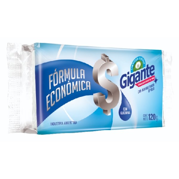 Imagen de GIGANTE JAB FORMULA ECONOMICA 120grs