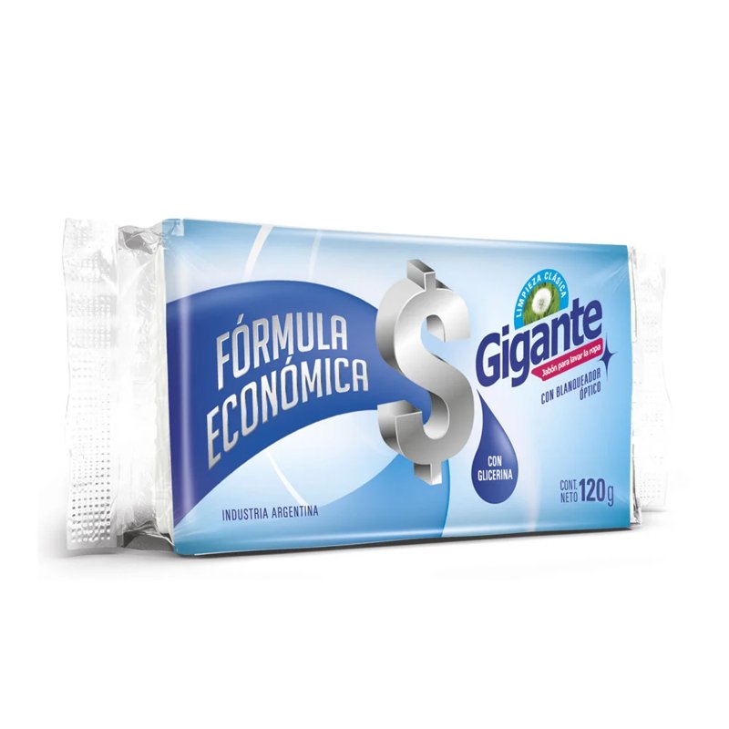 Imagen de GIGANTE JAB FORMULA ECONOMICA 2 X120grs