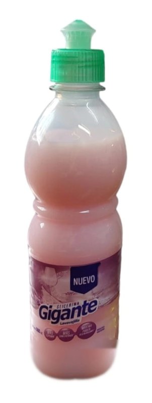 Imagen de GIGANTE GLICERIA LAVAVAJILLA 500ml