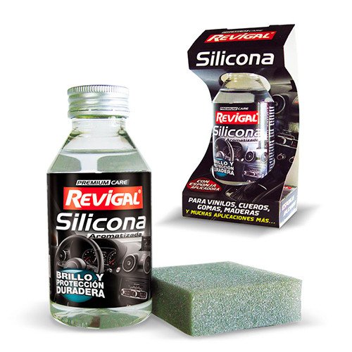 Imagen de REVIGAL SILICONA AROMATIZADA C-ESPONJA 125ml
