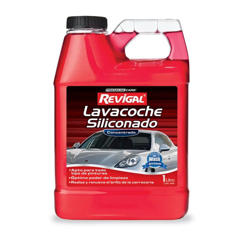 Imagen de REVIGAL LAVACOCHE SILICONADO 1 Lt