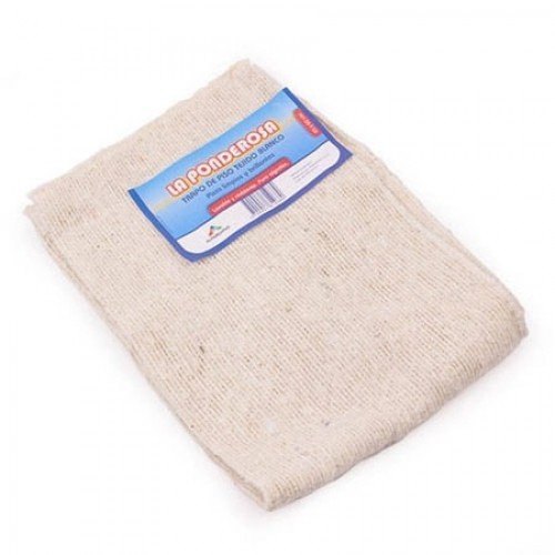 Imagen de LA PONDEROSA TRAPO DE PISO BLANCO