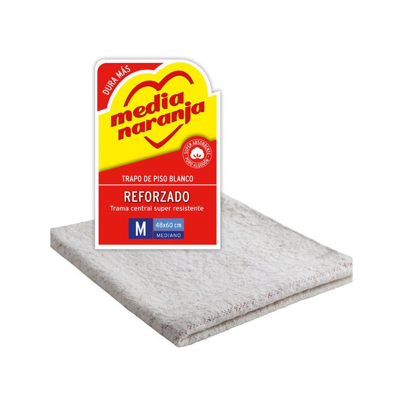 MEDIA NARANJA TR PISO BLANCO CLASICO MED