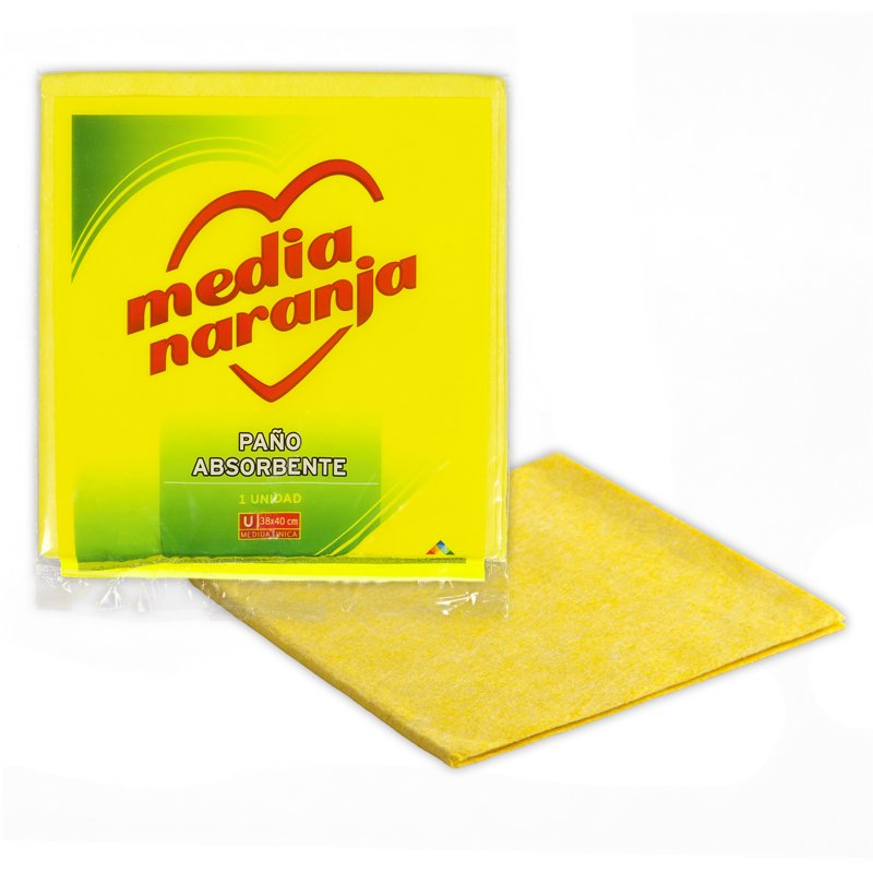 Imagen de MEDIA NARANJA PAÑO MULTIUSO X 1u