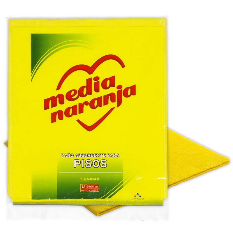 Imagen de MEDIA NARANJA PAÑO P-PISO X 1u
