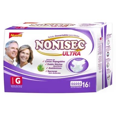 NONISEC ANATOMICO ULTRA GRANDE 16u