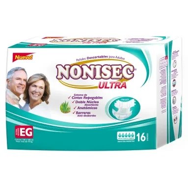 NONISEC ANATOMICO ULTRA EX GDE 16u