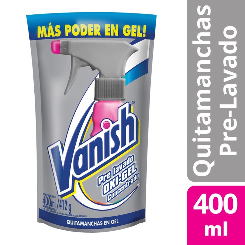 Imagen de VANISH OXYGEL PRELAVADO DP 400ml