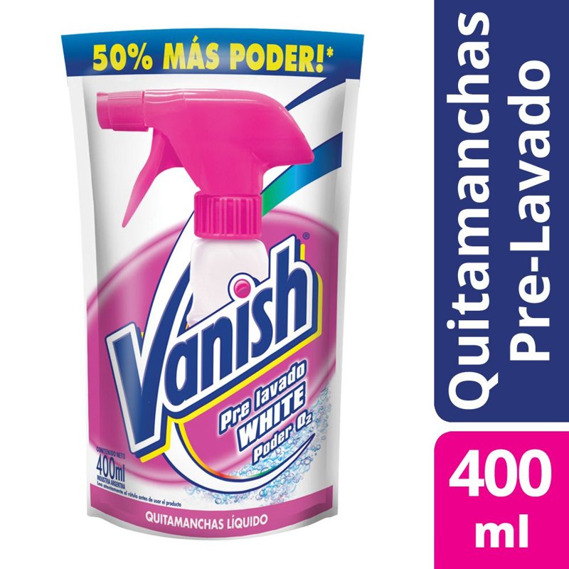 Imagen de VANISH WHITE PRELAVADO DP 400ml