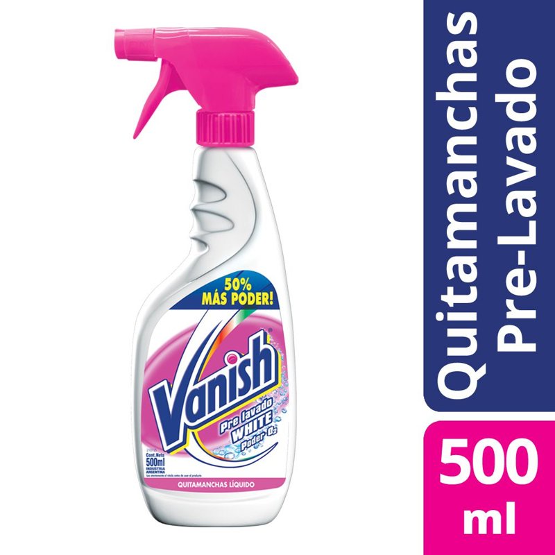 Imagen de VANISH WHITE PRELAVADO GATILLO 500ml