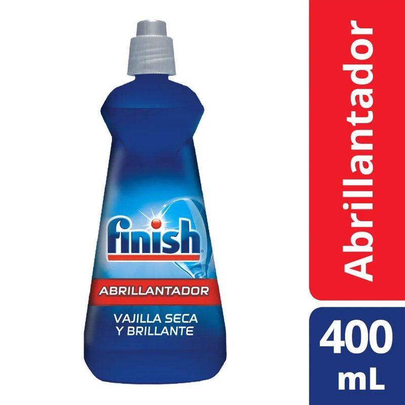 Imagen de FINISH ABRILLANTADOR 400ml